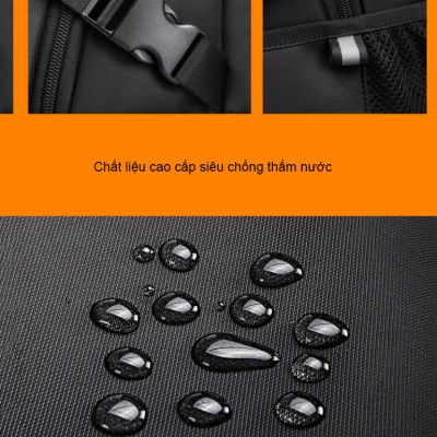 Balo nam đa năng thời trang cao cấp phong cách mới 15,6"