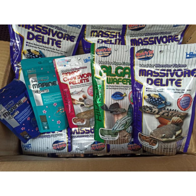 Thức ăn Hikari-Cám hikari Nhật bản-Cá ali-đĩa-cầu vồng-Pleco-cá tầng đáy-cá nhiệt đới-cá vàng-gold fish-thức ăn cá cảnh