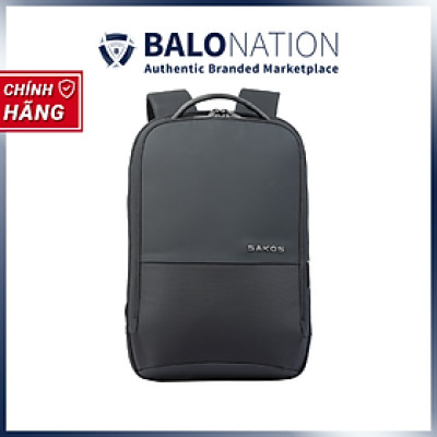 Balo Laptop 15.6 Inch SAKOS SIMPLUS Cao Cấp - Hàng Chính Hãng