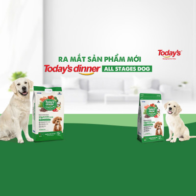[ 5KG ] Thức ăn hạt cho chó mọi lứa tuổi TODAY