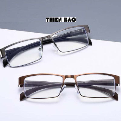 Kính lão thị viễn thị Nhật bản đọc sách rõ chữ KVN96 hàng đẹp Nam nữ toàn viền, mặt thép ko rỉ chuẩn độ nhiều màu trẻ trung thể thao