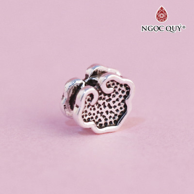 Charm bạc hình túi như ý xỏ ngang - Ngọc Quý Gemstones
