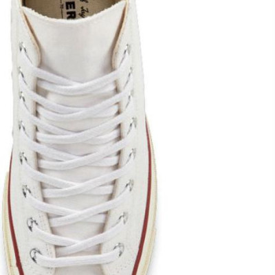 Giày Sneaker Unisex Converse Chuck Taylor All Star 1970s All White Hi 2018