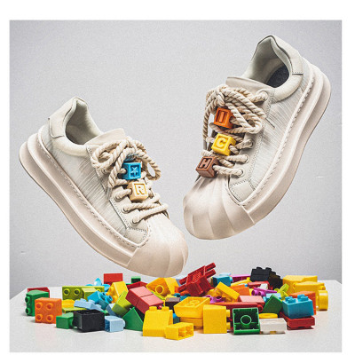 Giày thể thao nam, giày thoáng khí đế cao su đúc, chống trơn trượt hạn chế mòn - G3003