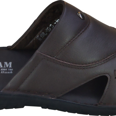 Dép Bít Mũi Nam Da bò Thật HÀ NAM Cao Cấp GSB2040