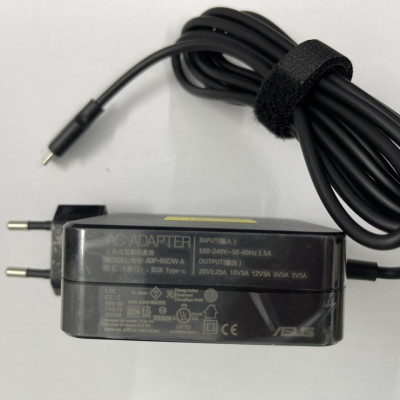 Sạc dành cho Laptop ASUS ZenBook S UX392 UX392FN UX392FA UX392FA-AB016T USB-C hàng nhập khẩu.