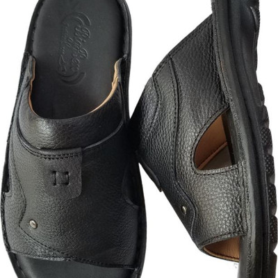 Dép Nam Da Bò BIGGBEN Cao Cấp DN262