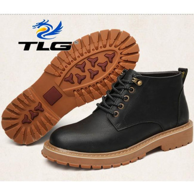 Giầy nam thể thao da bò Thành Long TLG 20375 (Nâu)