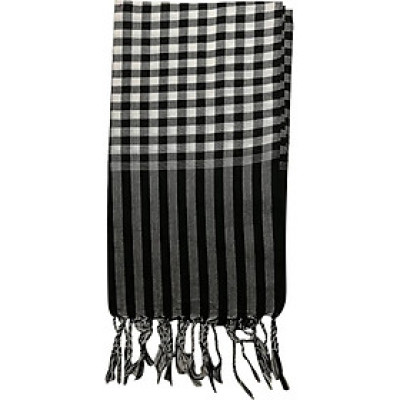 Khăn Rằn Tốt (160 x 40 cm) - Đen