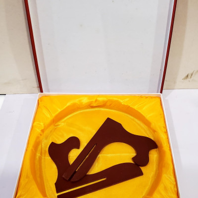 Tranh quà tặng lưu niệm để bàn, Lăng thờ các vua triều nhà lý-QT12