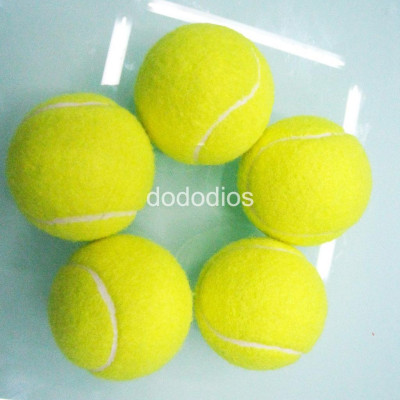 combo 3 quả bóng banh tennis chơi quần vợt cao cấp - độ nảy chuẩn quốc tế - hàng chính hãng dododios