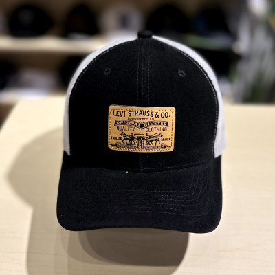 Nón kết, mũ lưỡi trai LV vải kaki phối lưới form chuẩn thời trang cao cấp