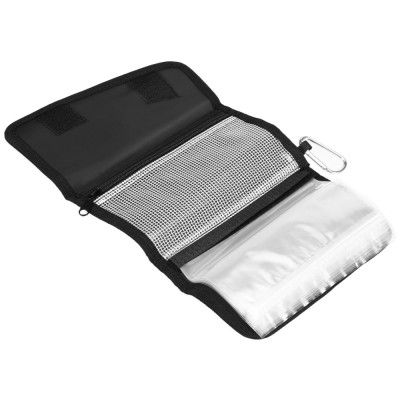 Túi đựng dụng cụ câu cá di động - xanh dạ quang