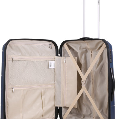 Vali Kéo Nhựa Du Lịch STARGO JASPER Z26 - Size M (24inch)/ Ký Gửi (Trung) - Khóa TSA - Nhựa PP