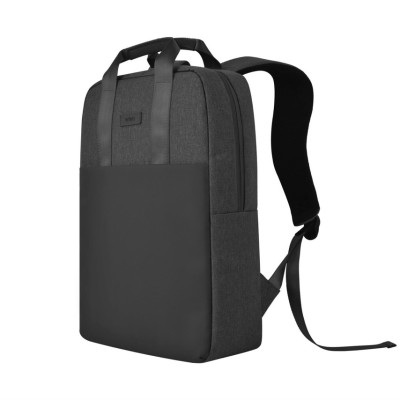 Balo chống thấm nước Wiwu Minimalist Backpack 15.6 inch làm bằng vât liệu chịu nước Polyester, có ngăn để máy tính riêng - Hàng chính hãng