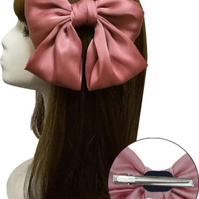 Dây buộc tóc Scrunchies lụa dáng dài dễ thương HD78