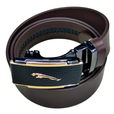 Thắt Lưng Nam Da Bò Thật TiTi ĐÔ Mặt khóa Tự Động TLNA2056