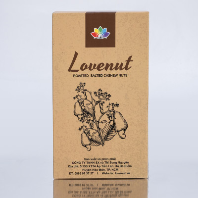 Hạt Điều Rang Muối 500gr Lovenut Rang Muối Không Chất Bảo Quản Đảm Bảo Dinh Dưỡng