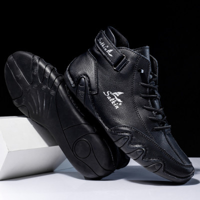 Giày thể thao nam - nữ cổ cao đế êm nhẹ, thoáng khí đế cao su đúc, chống trơn trượt hạn chế mòn – BEE GEE - G1012