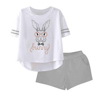 Đồ bộ short nữ mùa hè  chất thun coton xịn cao cấp Size M  (T ừ 40kg -50 kg)  03