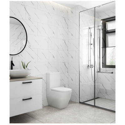 Bộ 15 Tấm Xốp Dán Tường 3D PVC Gỗ Xám 60x30cm Keo Sẵn Dày 2,5mm Cao Cấp, Sang Trọng