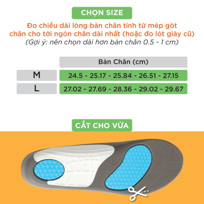 Lót giày thể thao nam nữ Genky Comfort 4 lớp, tăng 1,5cm chiều cao, chống sốc, thấm mồ hôi, khử mùi, nâng vòm bàn chân