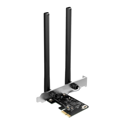 Card mạng WiFi PCIe Mercusys MA30E AC1200 + Bluetooth 5.0 - Hàng Chính Hãng