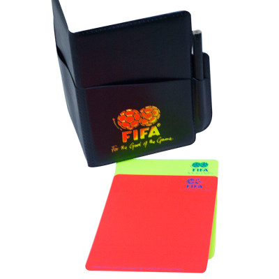 Thẻ trọng tài FiFa	