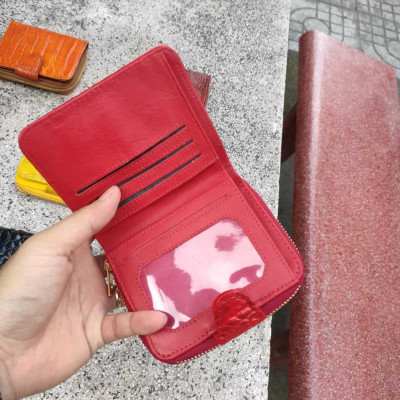 Ví cá sấu nữ mini Phiên bản đặc biệt 
