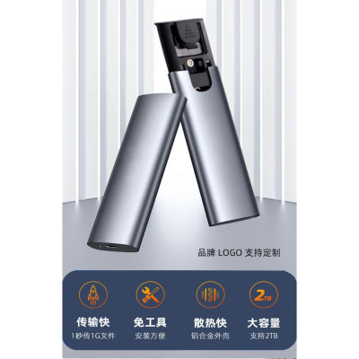 Hộp box đựng ổ cứng SSD M.2 SATA NGFF B-Key,M-Key,B&M-Key-Hàng Chính Hãng