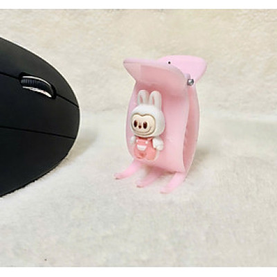 Combo 3 kẹp tóc càng cua labubu hot trend