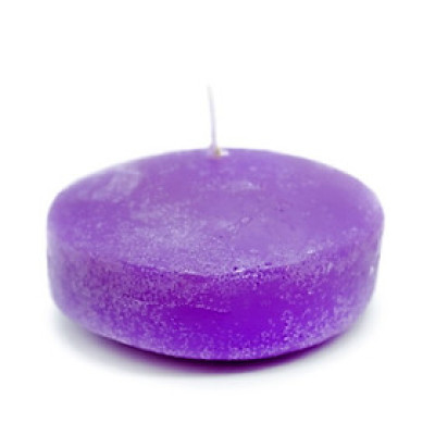 [10 màu] Nến thơm nến nổi thả nước EDC4526 5.6 x 2.5 cm cháy 7 giờ (Lựa chọn màu)