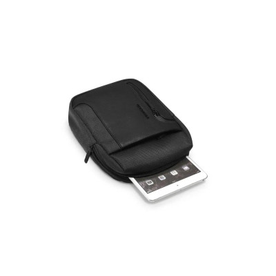 Túi đeo vai RONCATO PANAMA 4.0 chất liệu Nylon cao cấp x Da PVC, Thương hiệu Ý (40089001 x 40089023)