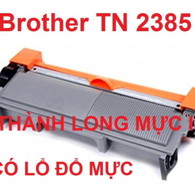 Hộp mực dành cho Máy in Brother DCP 2520dw 2540dw -HL-L2321D HL-2361DN HL-2366DW MFC-L2701D MFC-L2701DW - TN 2325/2385 Mới 100%-CÓ LỔ ĐỔ MỰC Hàng chính hãng Alpha Cartridge 