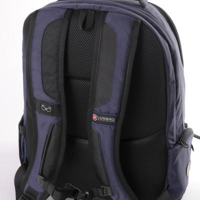 Ba lô LUGBRO  BUSINESS i17 (Xanh Navy)