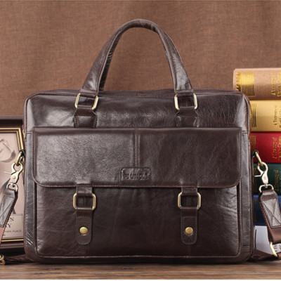 Túi xách nam công sở 100% da bò thật cao cấp phong cách mới