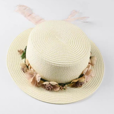 Mũ rộng vành đi biển đẹp Nón rộng vành đi biển Mũ cói đi biển rộng vành Panama thời trang Hàn Quốc dona21040801