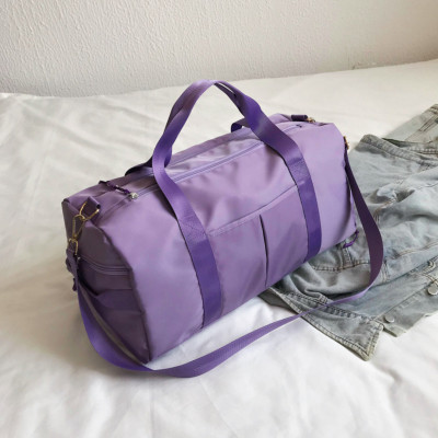 Túi trống túi xách du lịch đựng đồ thể thao tập gym, yoga, đá bóng nam nữ có ngăn đựng giày ngăn chống nước