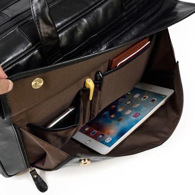 Túi xách nam DA BÒ THẬT phong cách mới – BEE GEE CCS5555