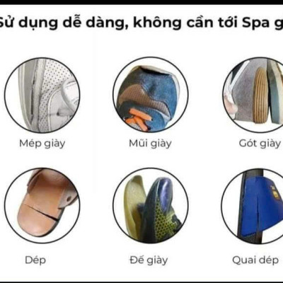 Keo Dán Giày Dép Chuyên Dụng 60ml – Keo Dán Giày Siêu Dính, Dính Chắc, Kèm Phụ Kiện - HÀNG CHÍNH HÃNG MINIIN