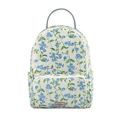 Cath Kidston - Balo Pocket Backpack Forget me not - 1009361 - Cream