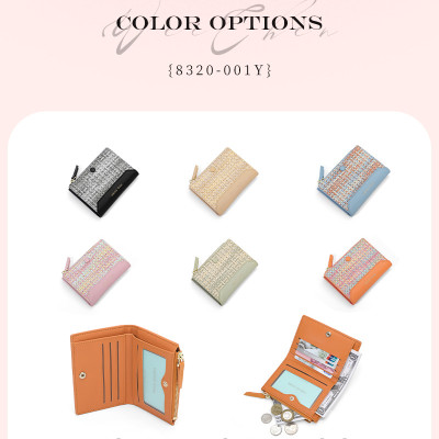 Ví nữ phong cách dễ thương - BEE GEE VNU1070