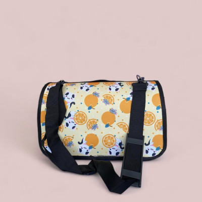 TÚI VẬN CHUYỂN CHÓ MÈO HỌA TIẾT ĐÁNG YÊU ĐỦ SIZE