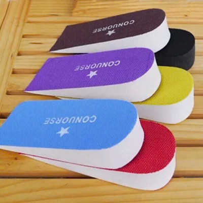 Bộ 4 miếng lót độn đế tăng 2cm chiều cao Màu Xám Lót giày tăng chiều cao nửa bàn