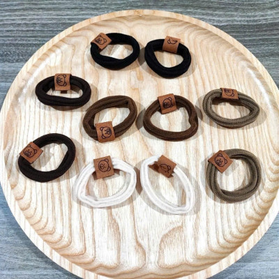 Bộ Dây Buộc Tóc Đàn Hồi Cao Cấp, 137 Phụ Kiện Tóc Phong Cách Mới Đuôi Ngựa - HÀNG CHÍNH HÃNG MINIIN