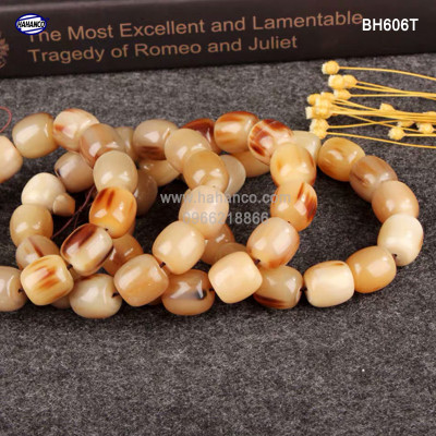 Vòng tay sừng đốt trúc (Đủ Size & Màu) BH606 - Phong Thủy - Phú quý và Tài Lộc - Bracelet of HAHANCO