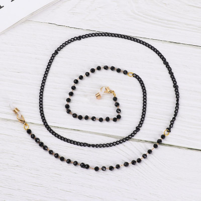 Dây đeo gọng kính đen chống rơi rớt tiện lợi