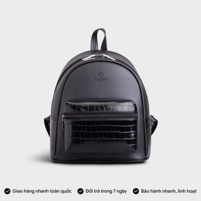 Balo Yuumy ( Thời trang nữ tiện lợi cỡ trung - Balo da Seasand YBA87 )