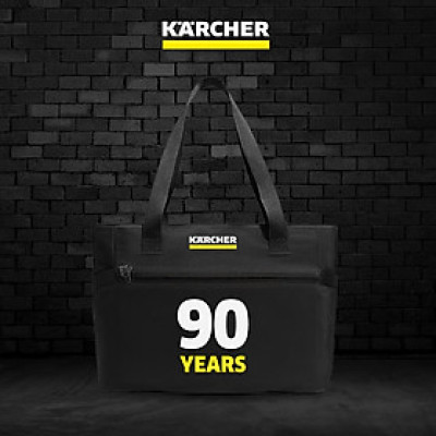 [QUÀ TẶNG] Túi xách đa năng - phiên bản kỷ niệm 90 năm thành lập và phát triển Karcher - Hàng Chính Hãng