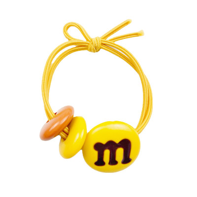 Dây buộc tóc nữ chữ M [Set 5 dây] NASI dễ thương phong cách hàn quốc thun cột tóc nữ co giãn tốt phụ kiện tóc